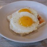Toast with Egg any Style