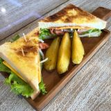 Tomato Cheese Sandwich